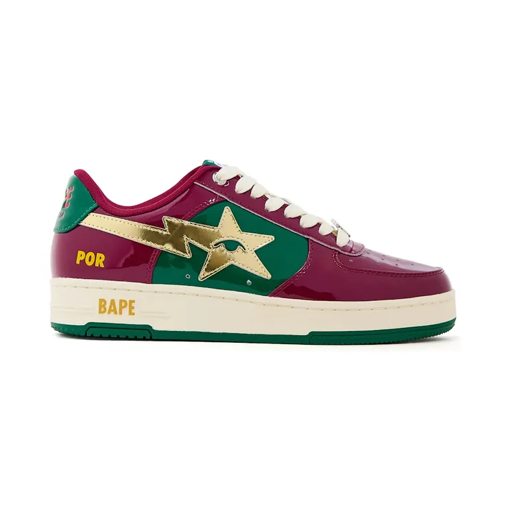 A Bathing Ape Bape Sta KidSuper World Cup Pack Portugal (001FWM231937-BUR)