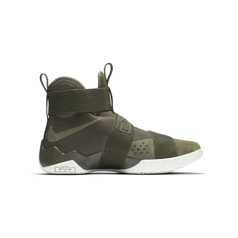 LeBron Soldier 10 White/Hyper Cobalt (911306-330)