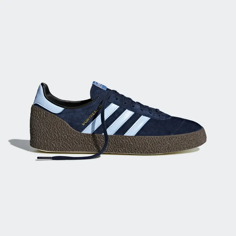 adidas Montreal 76 Collegiate Navy Collegiate Navy/Clear Sky/Gold Metallic (CQ2175)