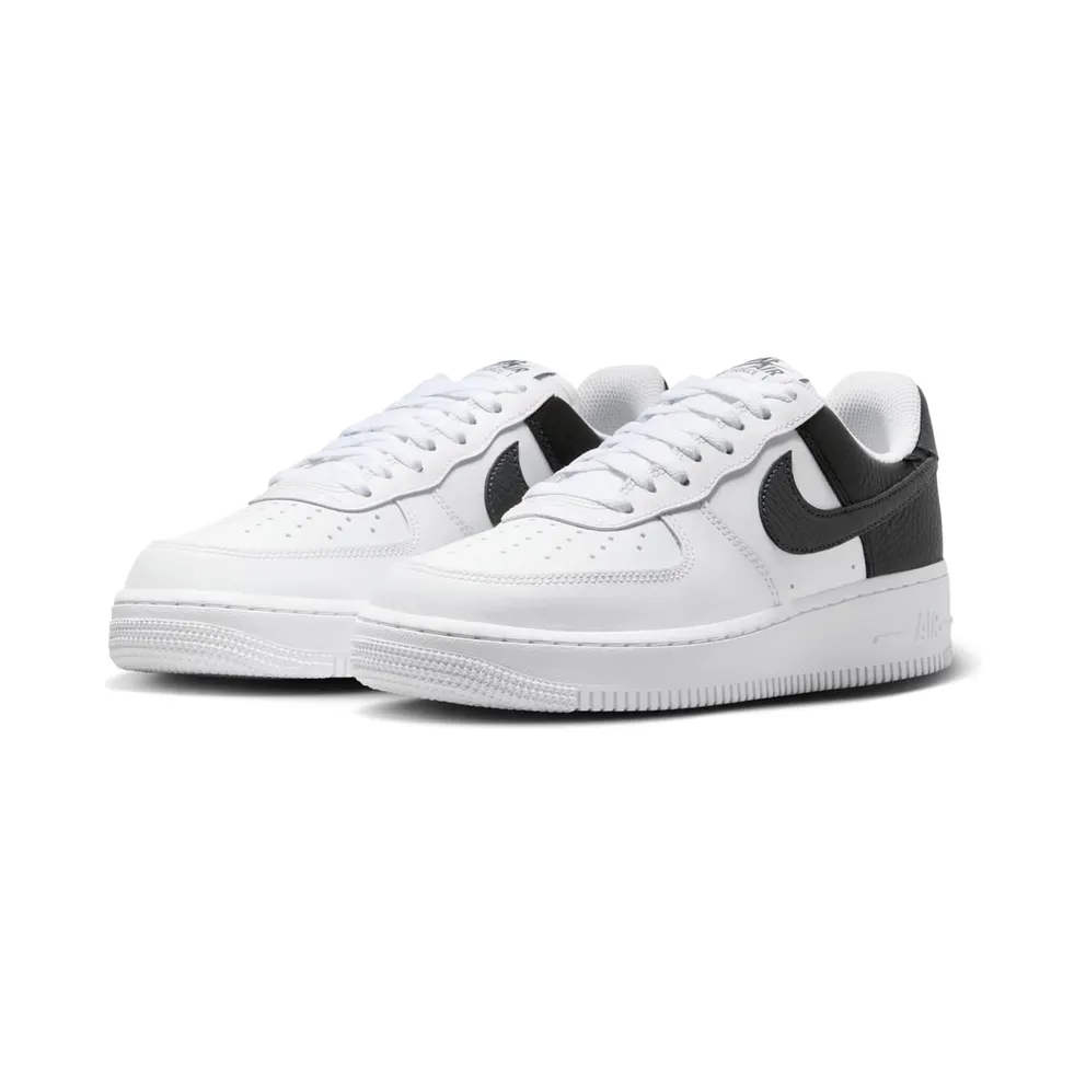 Nike Air Force 1 Low ’07 White Black Gold Charm Bracelet (IR0872-001)