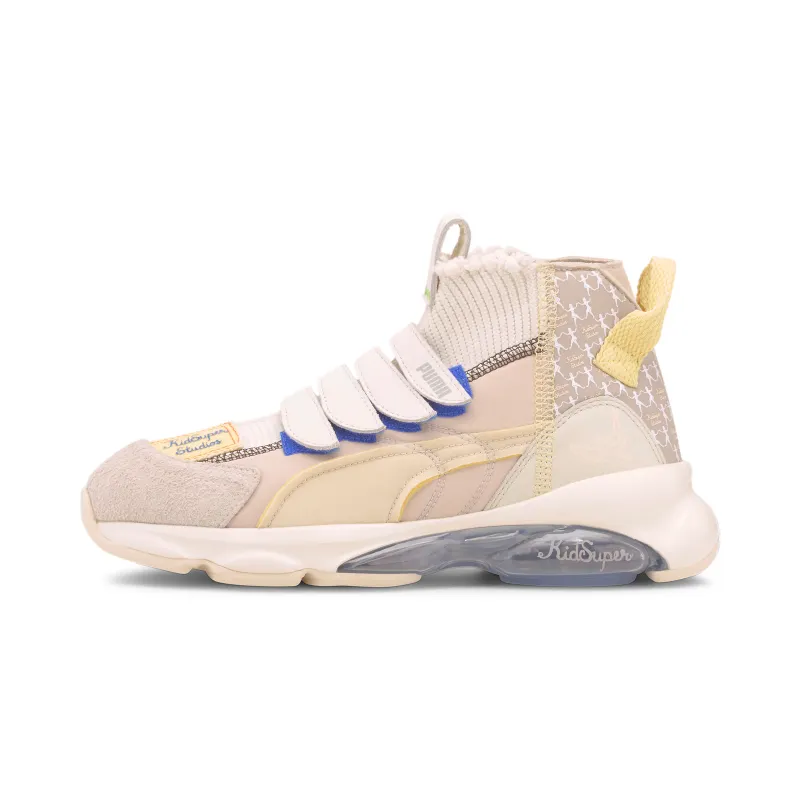 Puma Cell Dome Sock KidSuper Studios Whisper White/Silver Gray (373515-01)