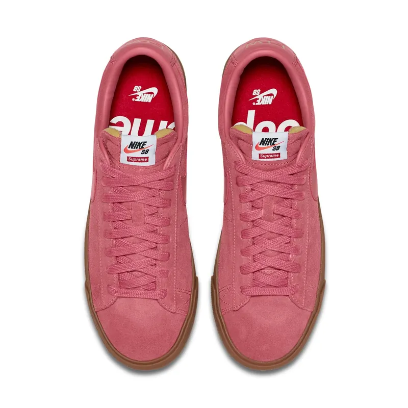 Nike SB Blazer Low GT Supreme Desert Bloom Desert Bloom/Desert Bloom-Gum Medium Brown-Metallic Gold (716890-669)