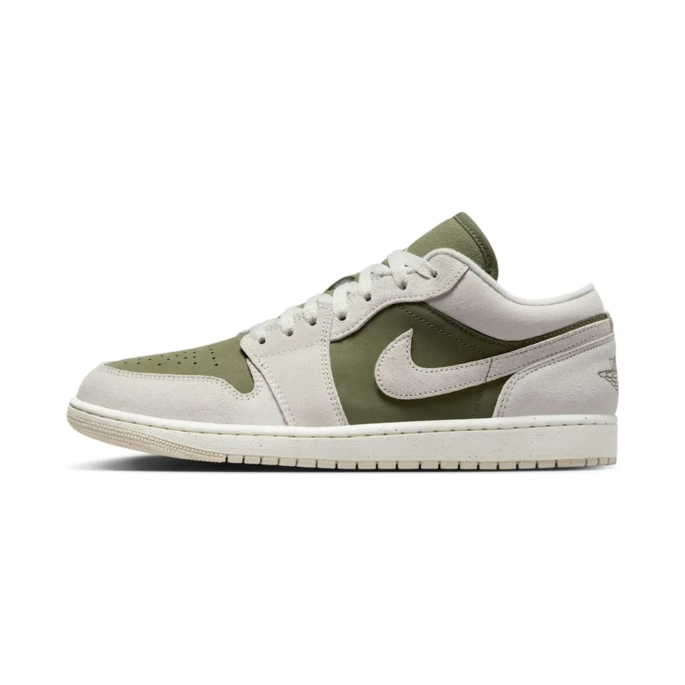 Air Jordan 1 Low SE “Medium Olive Sail” (HV4089-201)