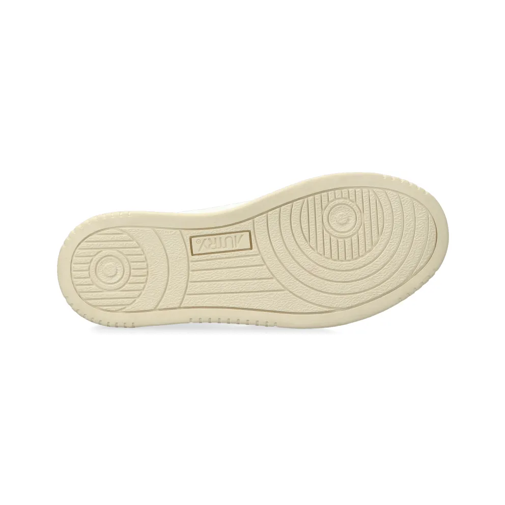 Autry Medalist Low W (leat / leat white / steel) – AULWWB44