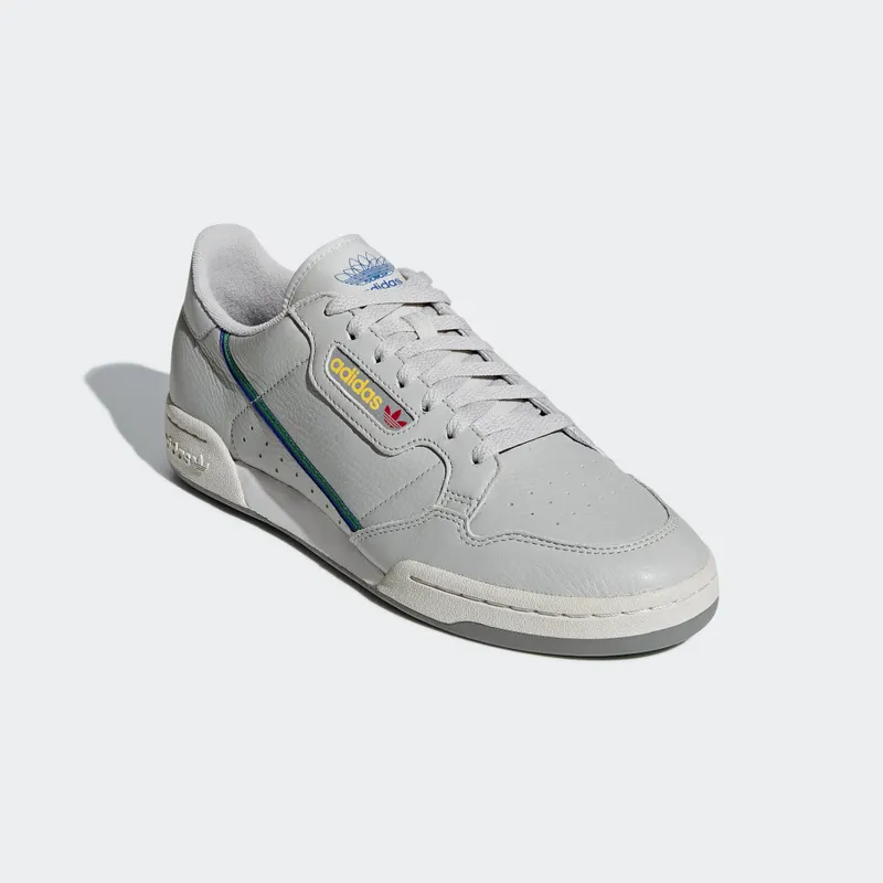 adidas Continental 80 Grey Two Grey One Grey Two/Grey One/Scarlet (CG7128)