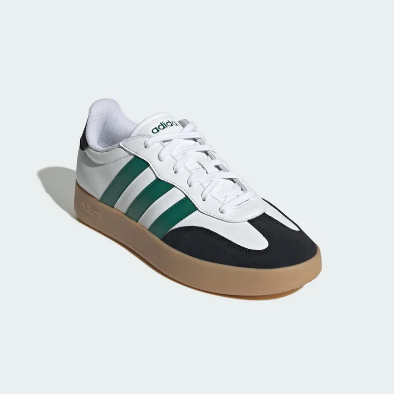 Adidas Barreda Cloud White / Collegiate Green / Core Black (JR1323)