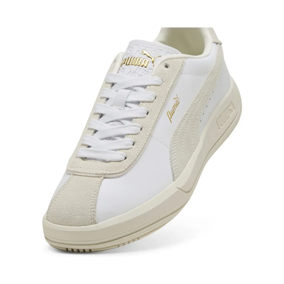 Puma Club Klassika “Puma White / Warm White / Puma Gold” (400364_06)