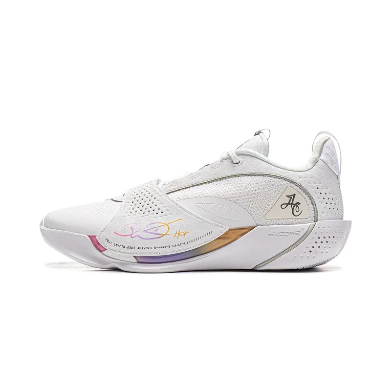 Li-Ning Wade All City 13 Encore “White” (ABAV043-8)
