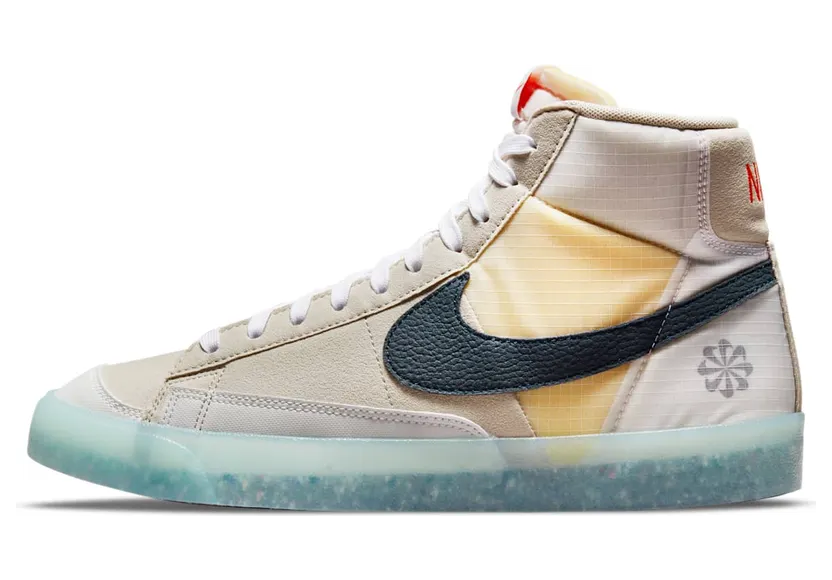 Nike Blazer Mid 77 Move to Zero Glacier Ice (2021) – “Sail / Black / Glacier Ice” (DH4505-200)