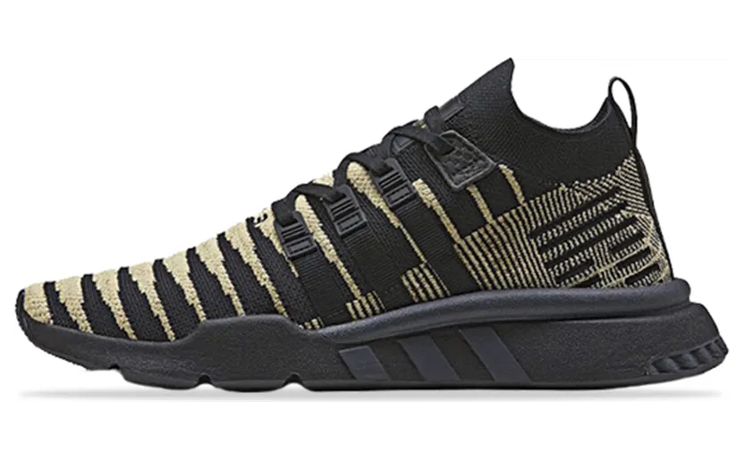 Adidas Dragon Ball Z x EQT Support Mid ADV Primeknit ‘Super Shenron’ Core Black/Core Black/Gold Metallic (DB2933)