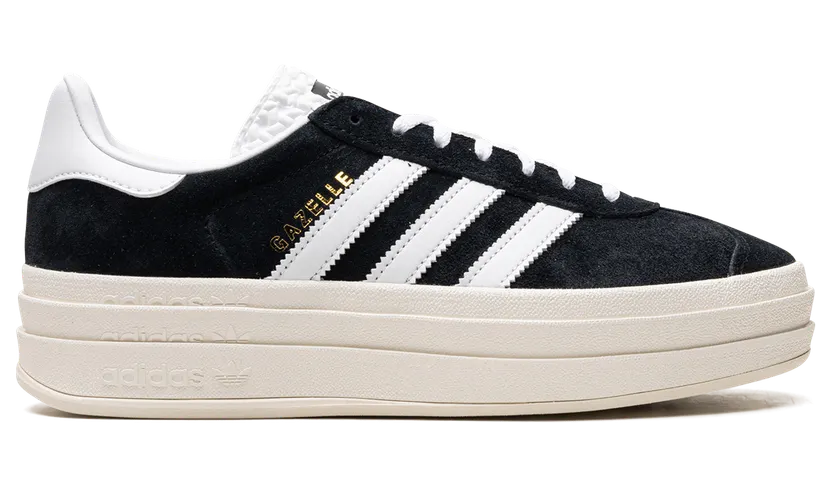 adidas Gazelle Bold “Core Black”: vertrouwd zwart-wit, extra hoogte (5)