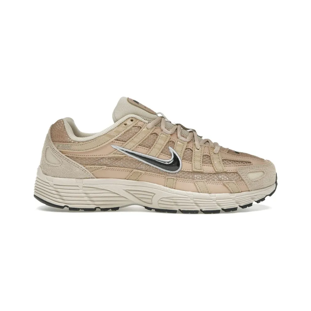 Nike P-6000 SE Hemp Sanddrift Metallic Silver Black (HF0015-202)