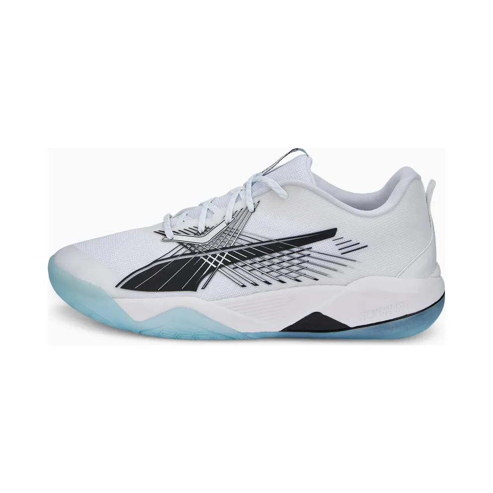 Puma Eliminate Power Nitro II Hallen-Sportschuhe Schwarz (106879-02)