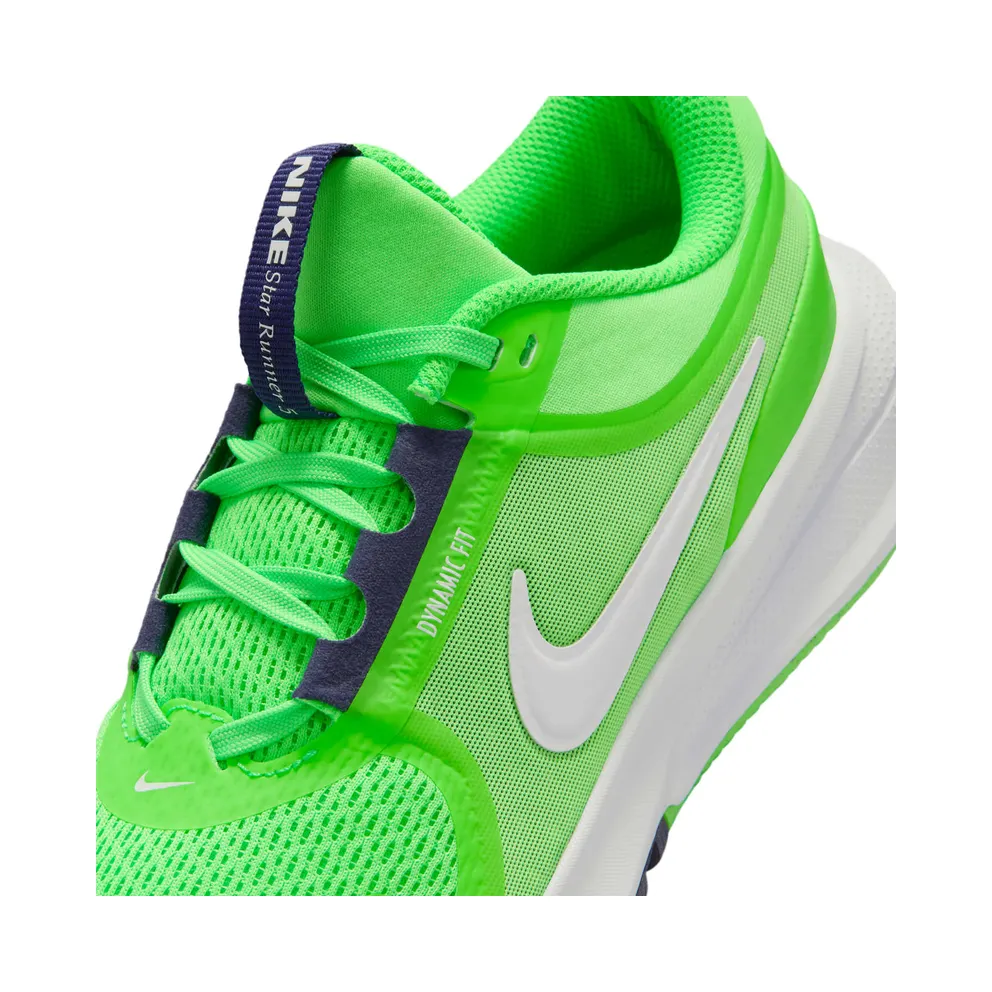 Nike Star Runner 5 Green Strike Imperial Purple (HF7004-300)