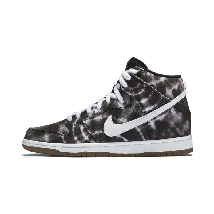 Nike Dunk SB High Tie Dye Black