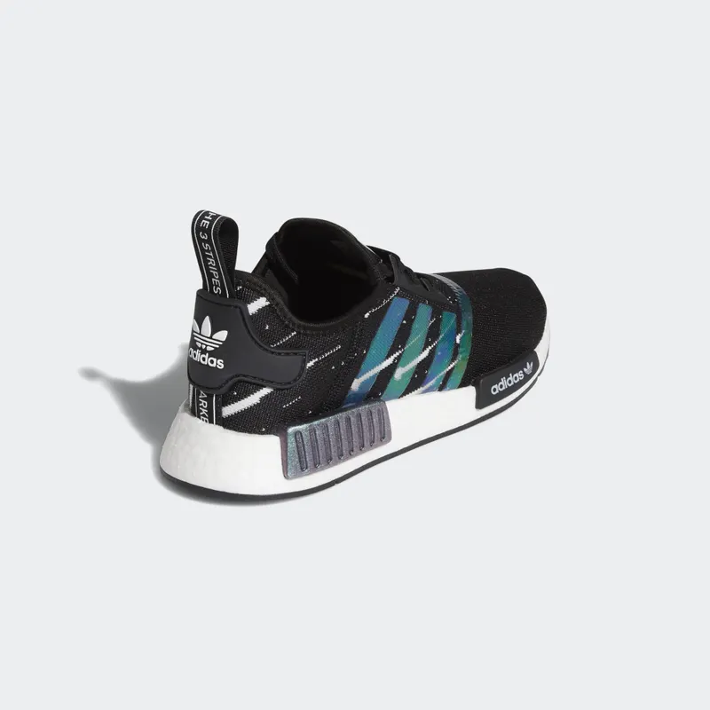 adidas NMD R1 Meteor Shower (W) Core Black/Core Black/Cloud White (FW3331)