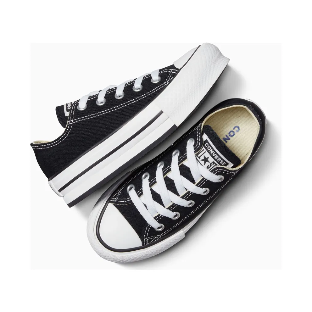 Converse Chuck Taylor All Star Lift Platform Black/White/Black