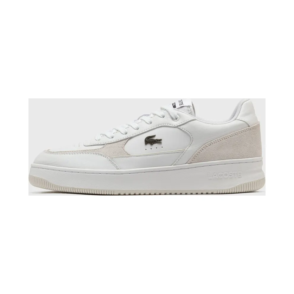 Lacoste L001 Ace Leather Sneakers White