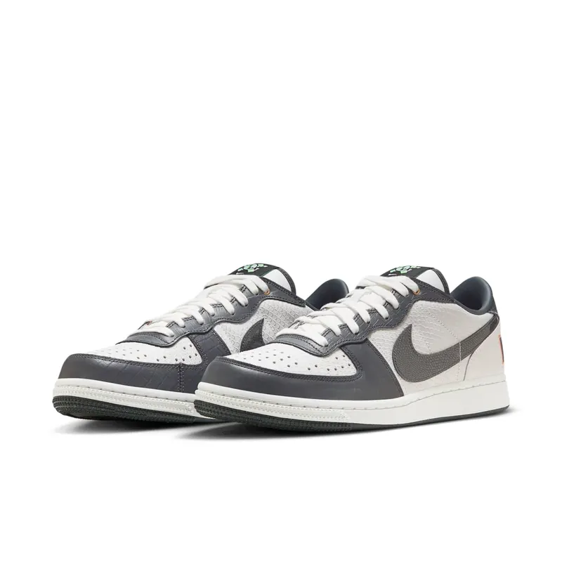 Nike Terminator Low OG Snakeskin White Anthracite (FN9331-191)