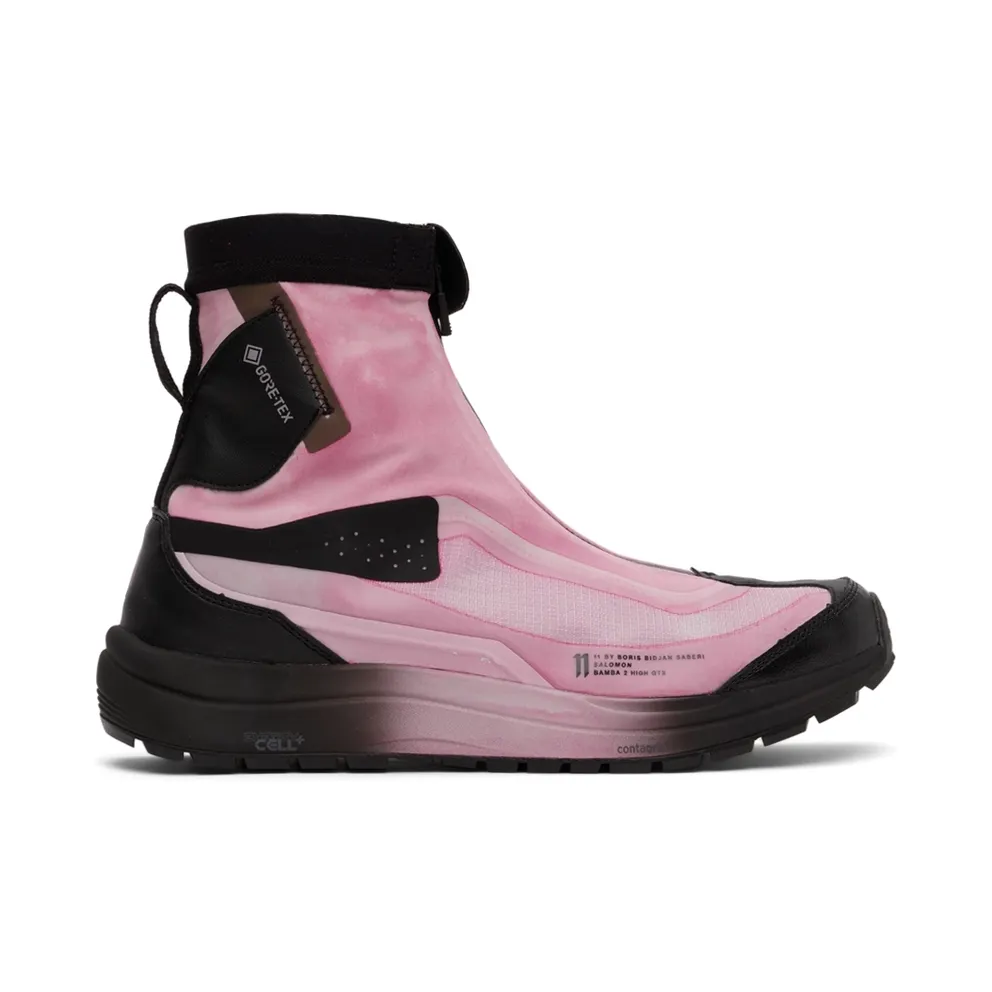 11 by Boris Bidjan Saberi Pink Salomon Edition Bamba2 High GTX (217 11xS)