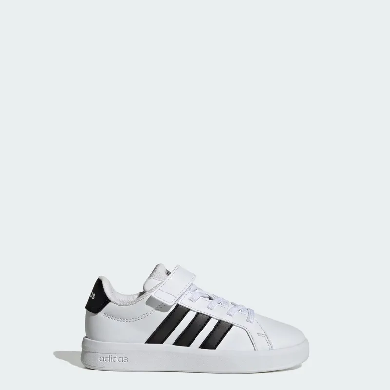 Adidas GRAND COURT 3.0 Shoes KIDS Cloud White / Core Black / Cloud White (HP3531)