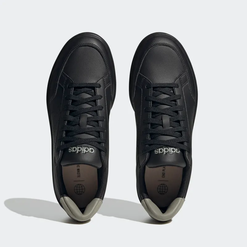 Adidas Nova Court Core Black / Silver Pebble / Metal Grey (H06235)
