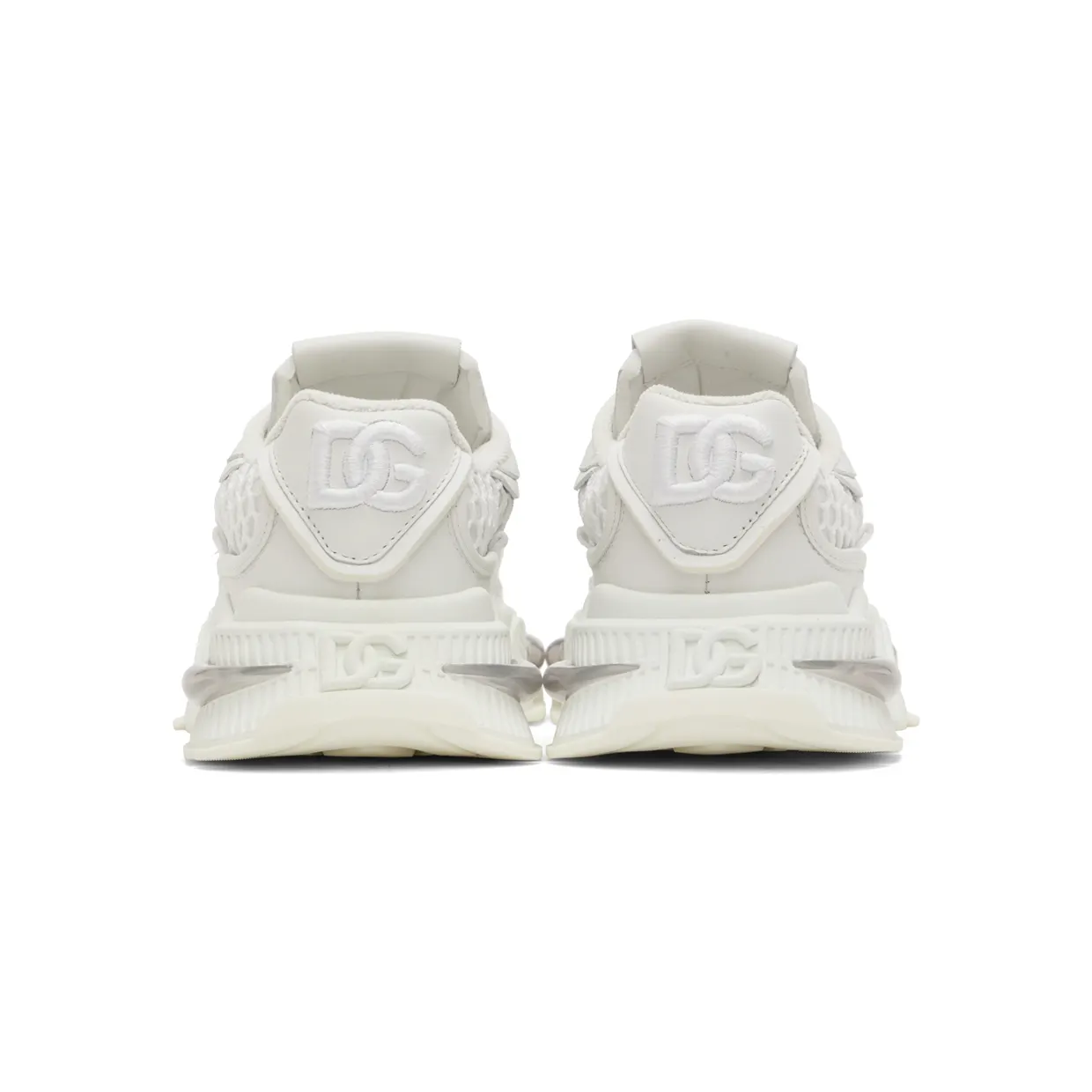 Dolce & Gabbana White Airmaster Sneakers (CK1984 AY030) (2)