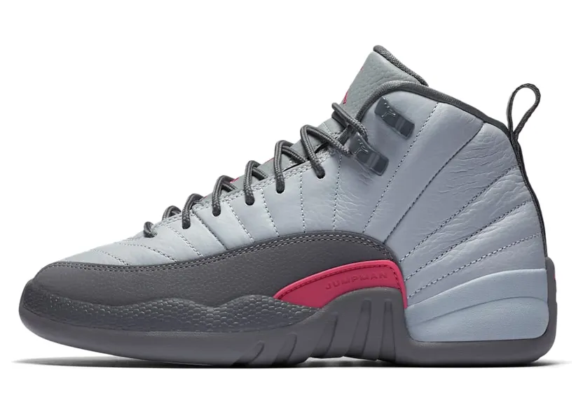 Air Jordan 12 Retro GG “Wolf Grey / Cool Grey / Vivid Pink” (510815-029)