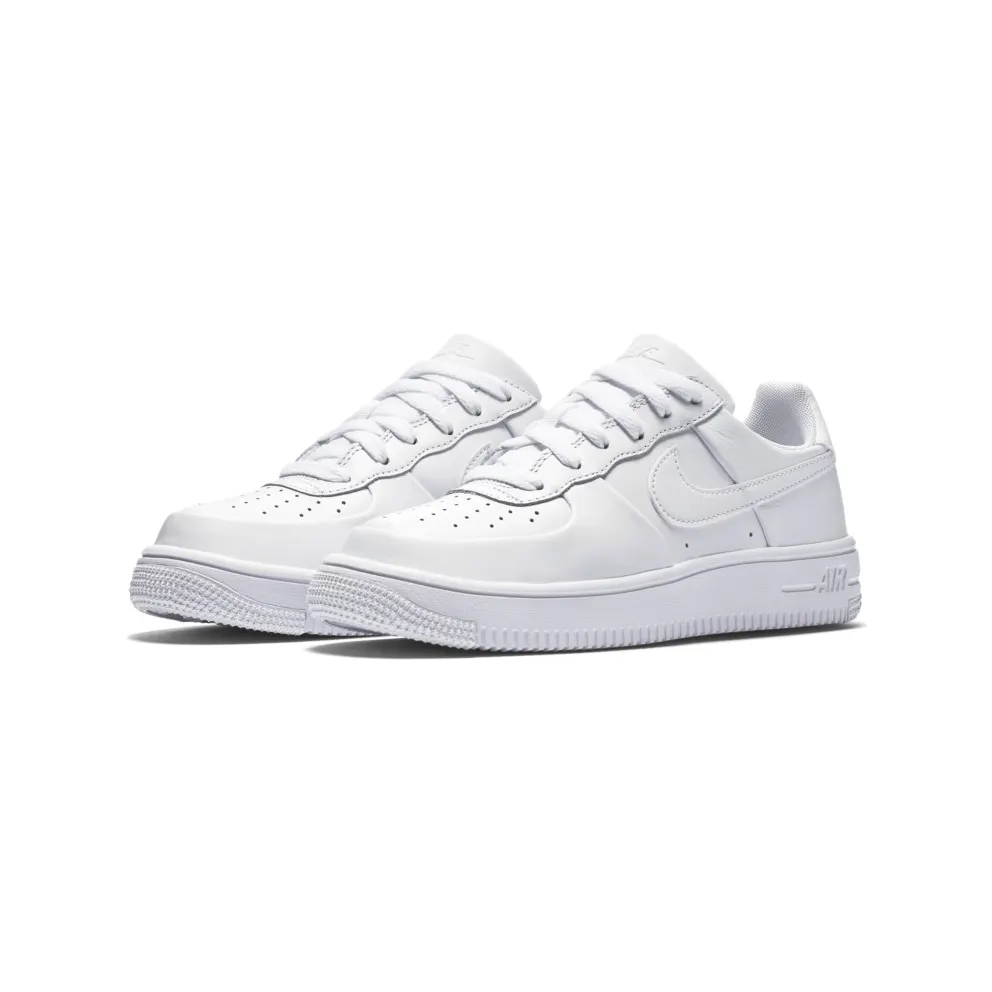 Nike Air Force 1 Ultraforce Low Triple White (GS) “White” (845128-101)