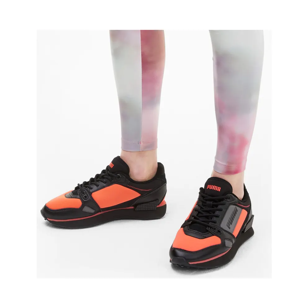 Puma Mile Rider Bright Peaks Black/Orange (37411303)