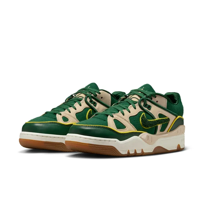 Jordan Air Force 3 “NIGO – College Pack – Forest Green” (HV5032-300)