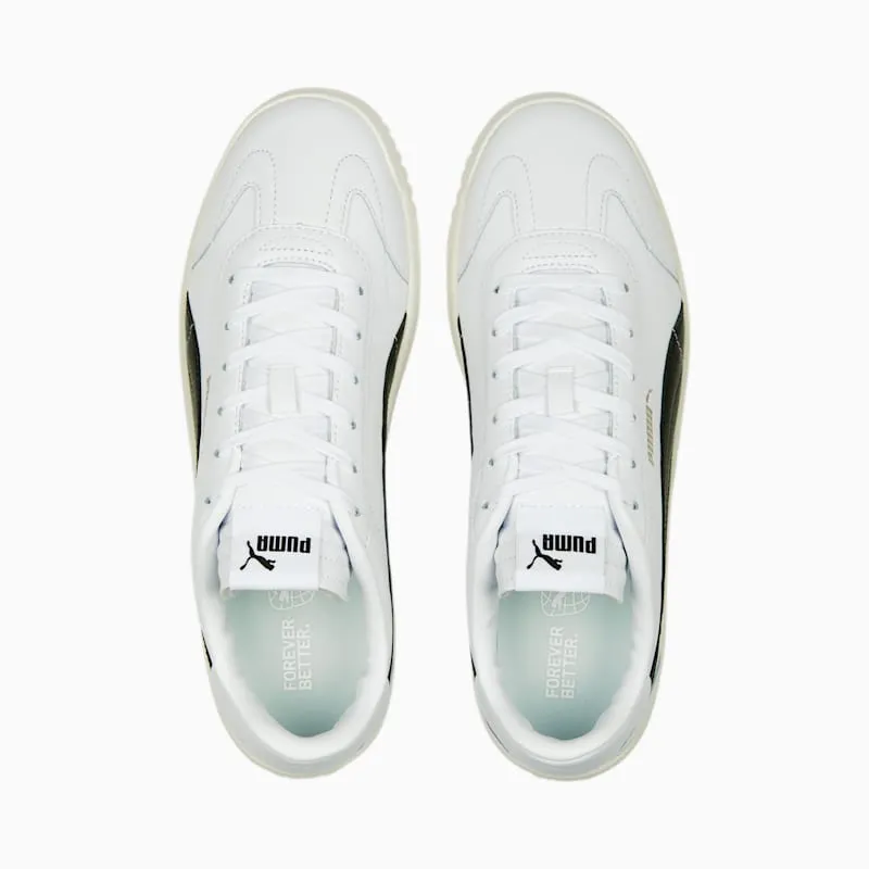 Puma Club White / Black / Gold (389406-03)