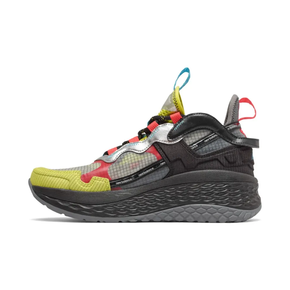 New Balance Test Run PRJ 2.0 Black Yellow Red Black/Yellow/Red (MTRP2CB)