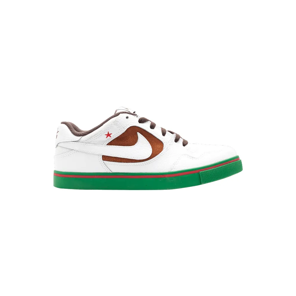 Nike Zoom White / Brown / Green (386613-202)