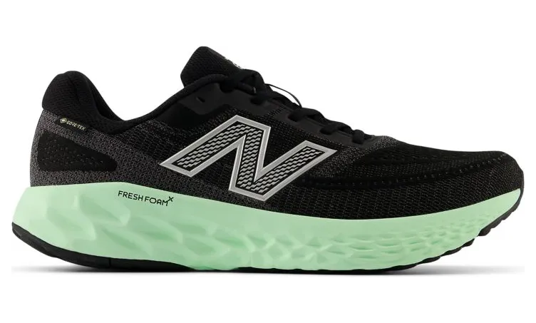 NEW BALANCE Fresh Foam X EVOZ v4 GORE-TEX® “Black / Lab Green / Silver Metallic” (MEVOZGB4)
