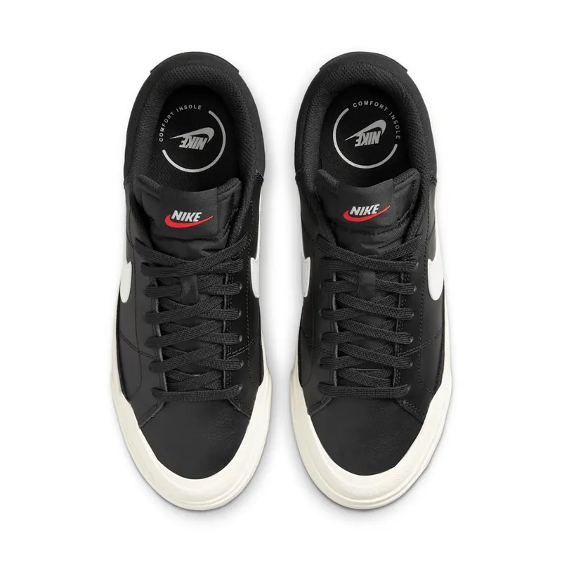 Nike Court Legacy Lift Black (DM7590-001)