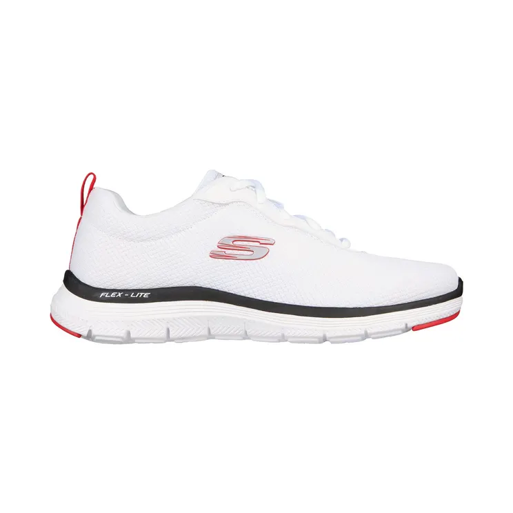 Skechers Flex Advantage 4.0 – Providence Wht/Zwart/Rood