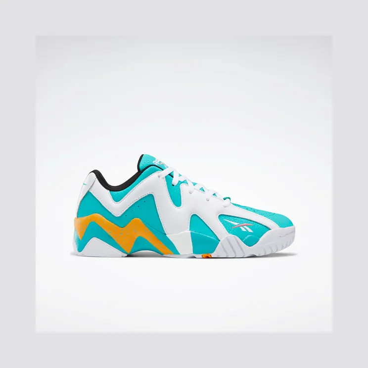 Reebok KAMIKAZE II LOW Spearmint / Cloud White / Maximum Orange