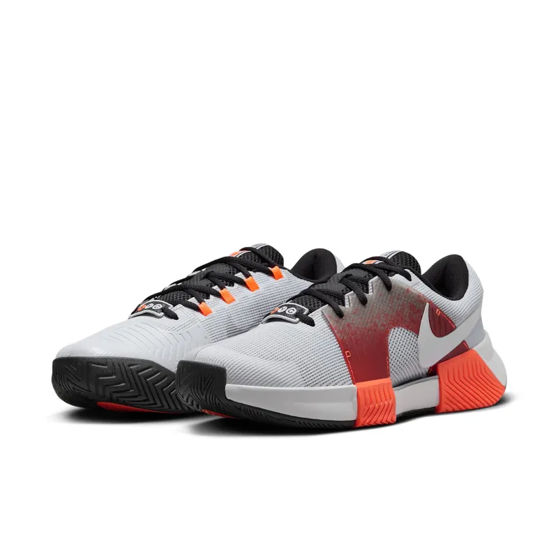 Nike Zoom GP Challenge 1 HC Premium Pure Platinum Black Hyper Crimson White (FQ7725-002)