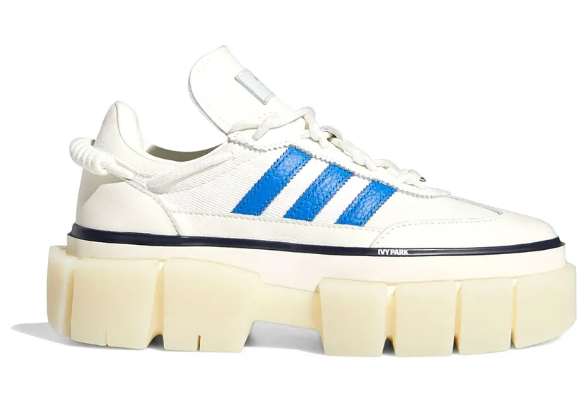 adidas Sleek Super Beyonce Ivy Park White Blue