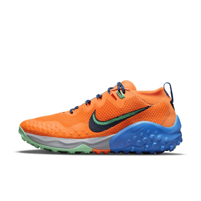 Nike Wildhorse 7 Trail Running Shoe for Men Orange (CZ1856-800)