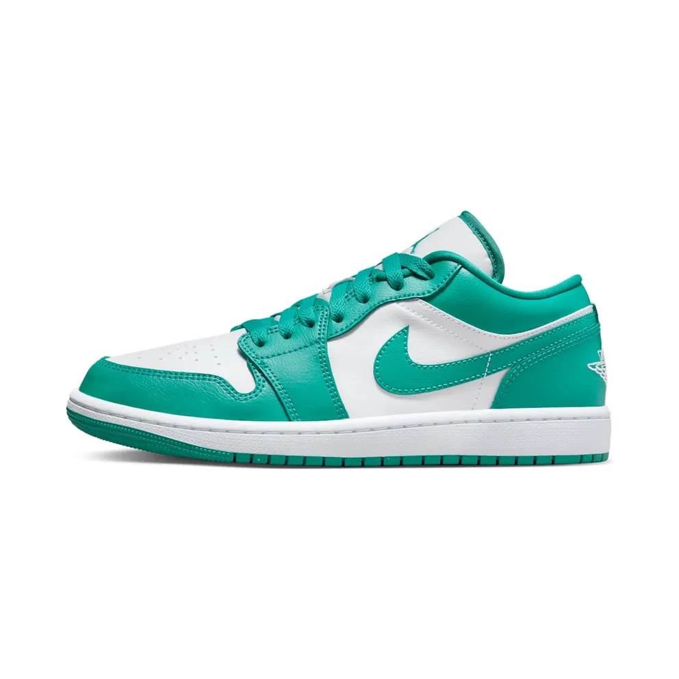 Air Jordan 1 Low Turquoise – “Turquoise / White” (DC0774-132)