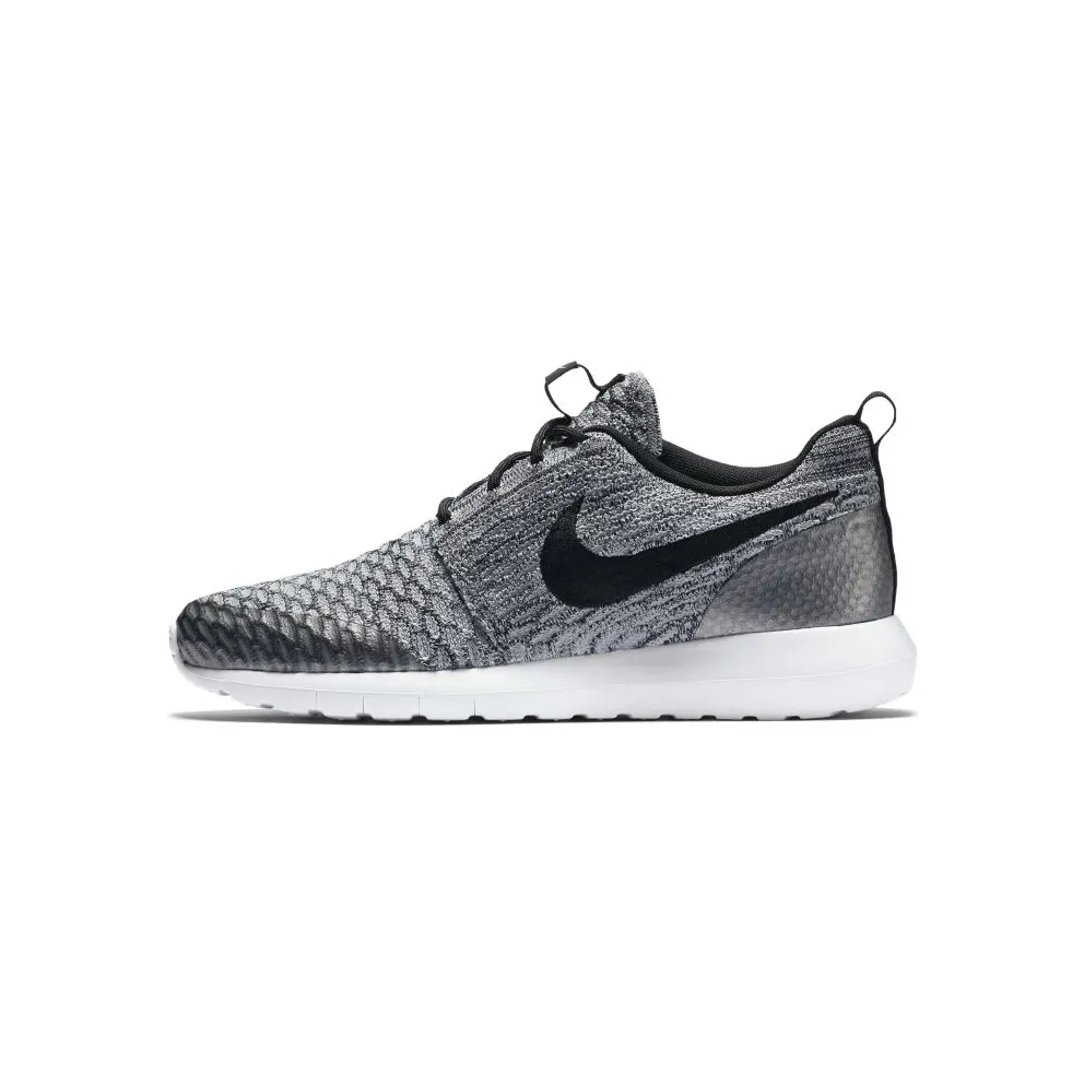 Nike Roshe Run Flyknit NM Wolf Grey (816531-002)