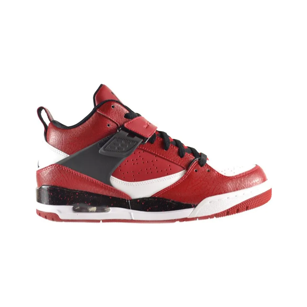 Jordan Flight 45 Gym Red White (644846-601)