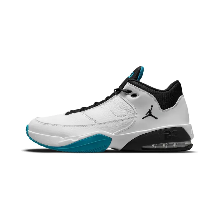 Jordan Max Aura 3 “White / Cyber Teal / Black” (CZ4167-103)