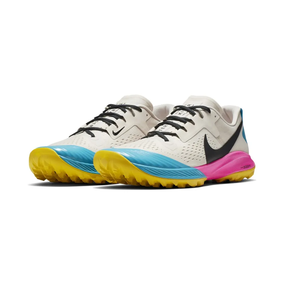 Nike Air Zoom Terra Kiger 5 Light Orewood Brown Light Orewood Brown Pink Blast Bright Citron Black (AQ2219-100)