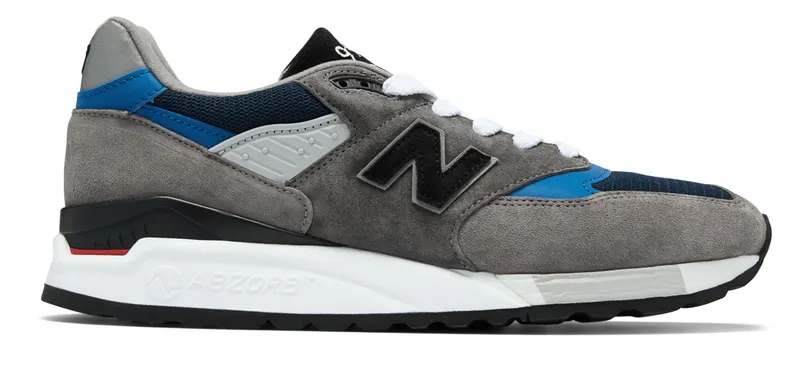 New Balance 998 Grey Blue Grey/Blue (M998NF)