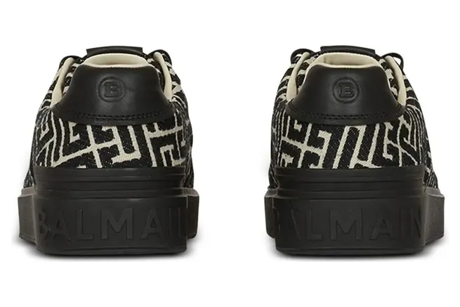Balmain B-Court Monogram “Black/White” (GM1VI288 TJCM EDK) (2)