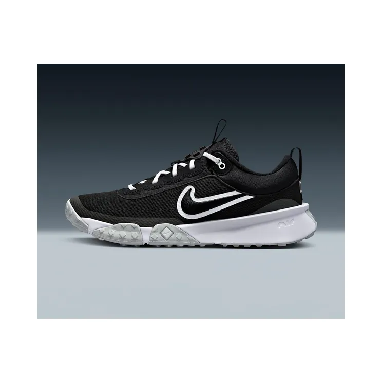 Nike Air Diamond Varsity Turf Black White Iron Grey (DZ0502-002)