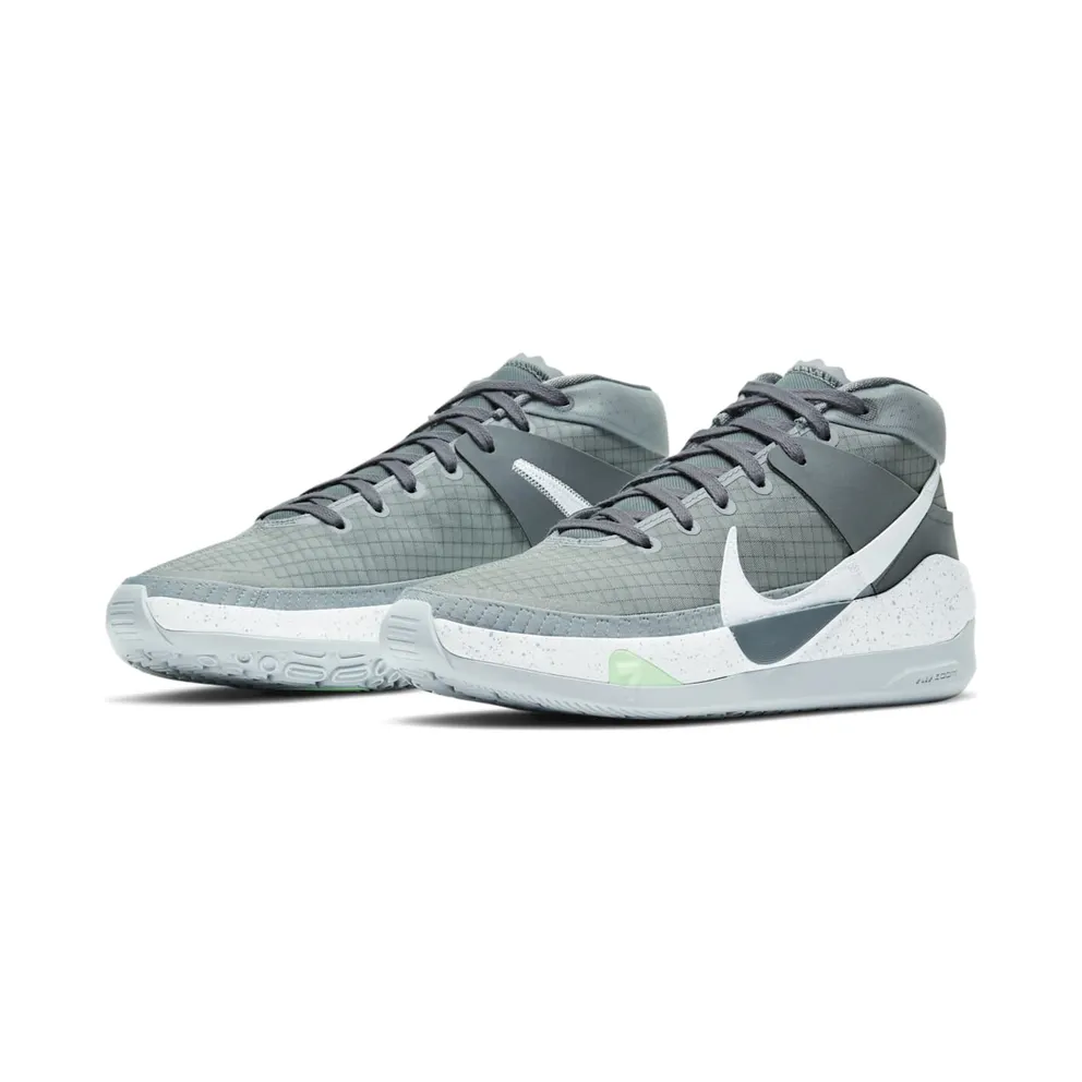 Nike KD 13 Team Cool Grey Wolf Grey/Cool Grey-White (CK6017-001)